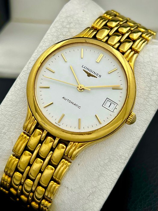 Longines - Full Set Presence Vintage Automatic - L5.650.2 - Unisex - 1990-1999