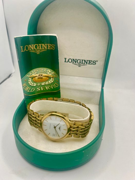 Longines - Full Set Presence Vintage Automatic - L5.650.2 - Unisex - 1990-1999