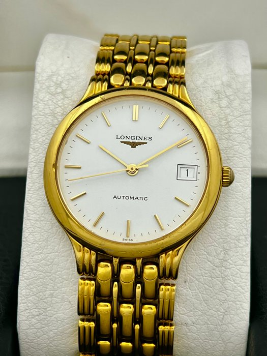 Longines - Full Set Presence Vintage Automatic - L5.650.2 - Unisex - 1990-1999