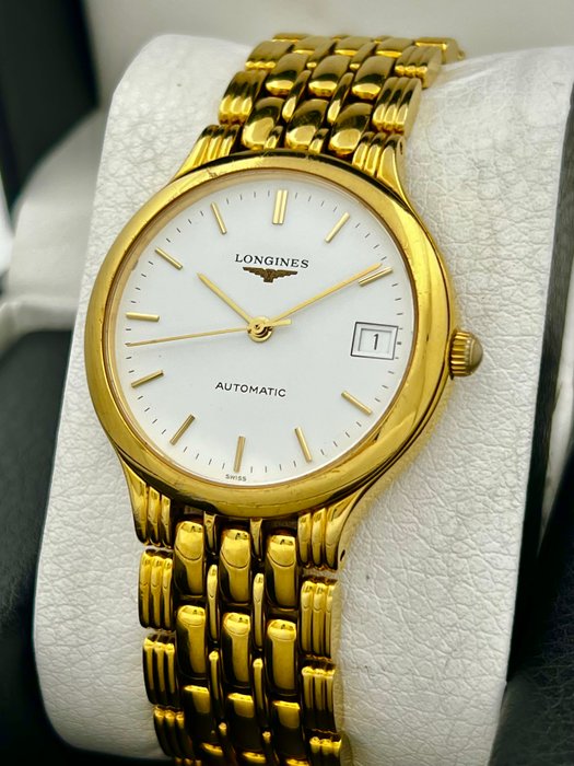 Longines - Full Set Presence Vintage Automatic - L5.650.2 - Unisex - 1990-1999