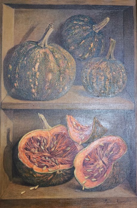 Macrina Kraus (1915-2004) - Calabazas (Camalayotas)