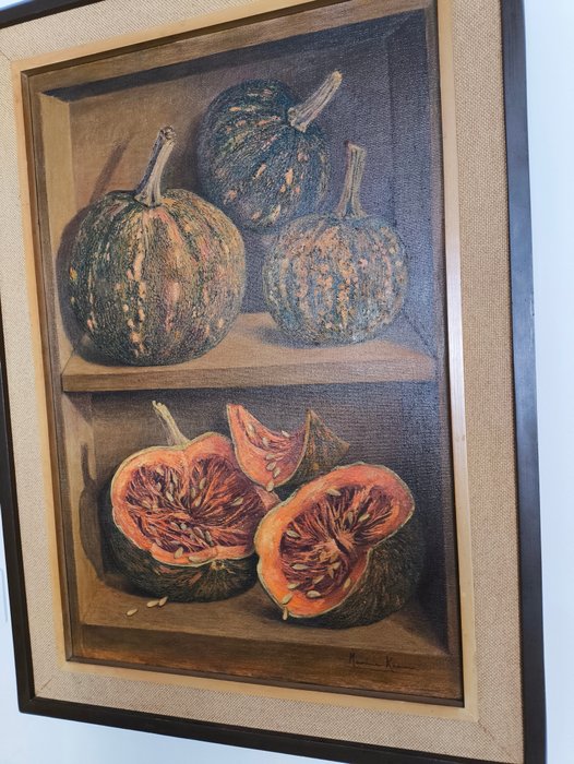 Macrina Kraus (1915-2004) - Calabazas (Camalayotas)