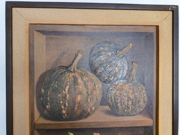 Macrina Kraus (1915-2004) - Calabazas (Camalayotas)