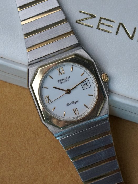 Zenith - Port Royal - 58.0360.606 - Unisex - 1980-1989