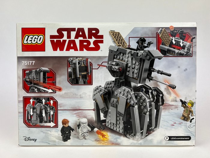 Lego - Star Wars - 75177 - 75177 - First Order Heavy Scout Walker - 2020+ - Europa