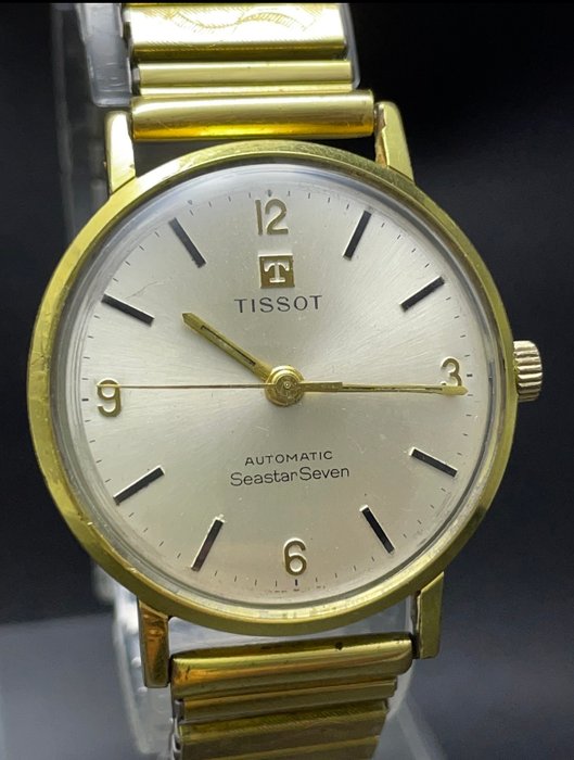 Tissot Seaster Seven USE KEY Automatic - Ingen mindstepris - Mænd - 1960-1969