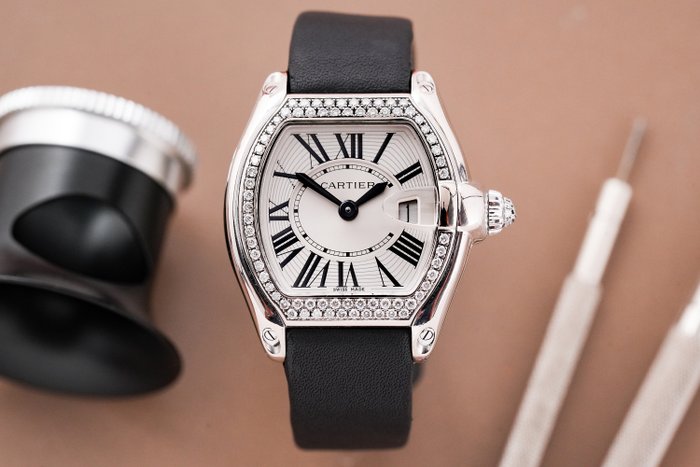 Cartier - Roadster 'Diamonds' - Ingen mindstepris - Ref: WE5002X2 - Kvinder - 2011-nu