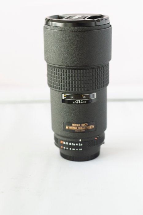 Nikon 180 mm AFD IF Prime objektiv