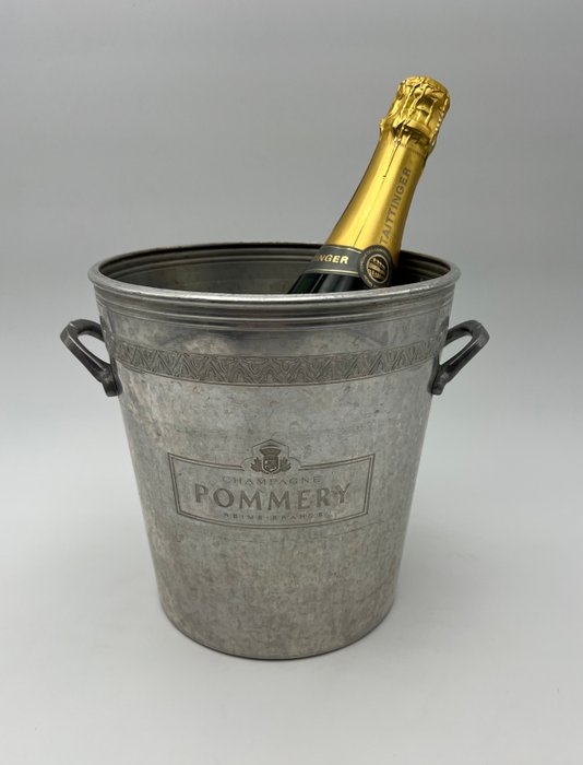 Pommery - Pommery - Champagne køler -  luksus - Metal