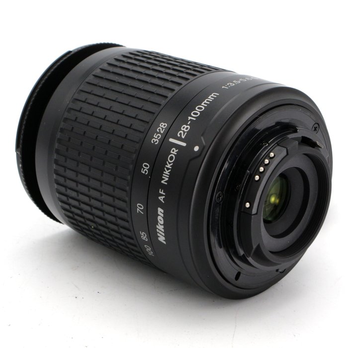 Nikon AF Nikkor 28-100mm 1:3.5-5.6G zwart Zoomobjektiv