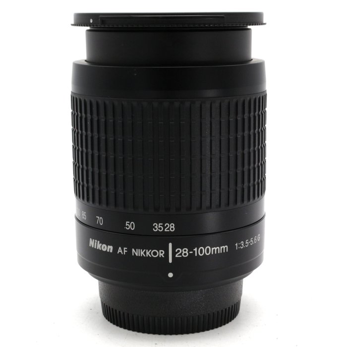 Nikon AF Nikkor 28-100mm 1:3.5-5.6G zwart Zoomobjektiv