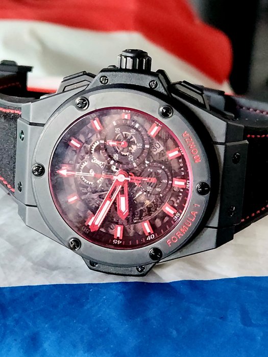 Hublot - King Power F1 Monza Big Bang - 710.CI.0123.NR.MZA10 - Mænd - 2000-2010