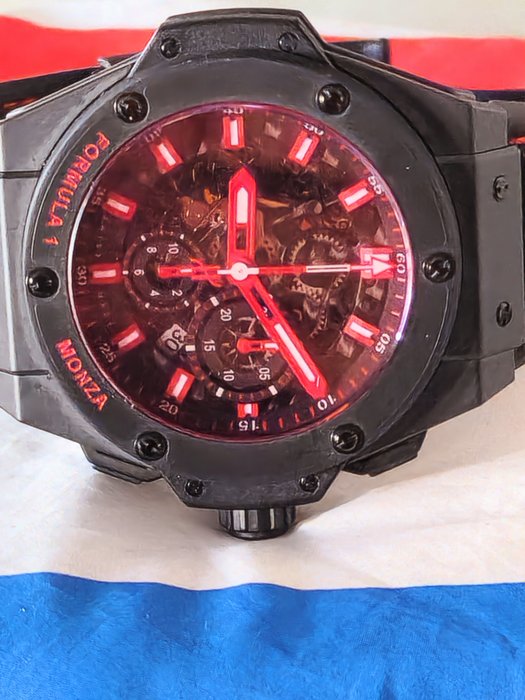 Hublot - King Power F1 Monza Big Bang - 710.CI.0123.NR.MZA10 - Mænd - 2000-2010