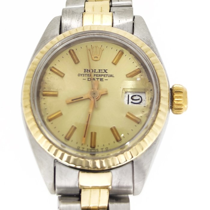 Rolex - Date Oyster Perpetual Date - 6917 - Kvinder - 1970-1979