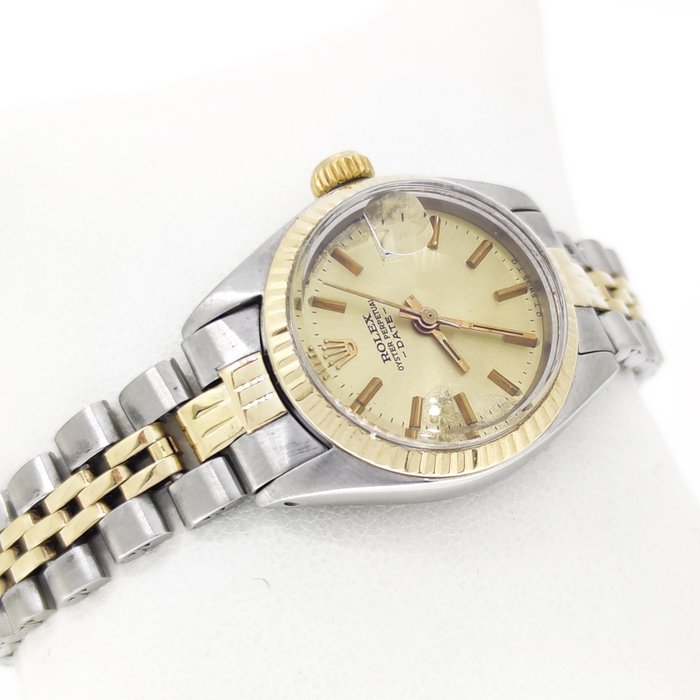 Rolex - Date Oyster Perpetual Date - 6917 - Kvinder - 1970-1979