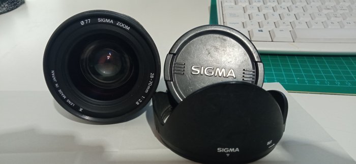 Sigma f/2.8 28-70D Aspherical EX Zoomobjektiv