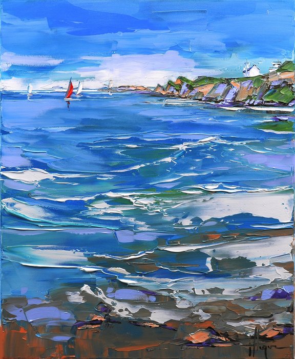 Olivier Pfleger - Toulinguet " Camaret-sur-Mer " - No reserve