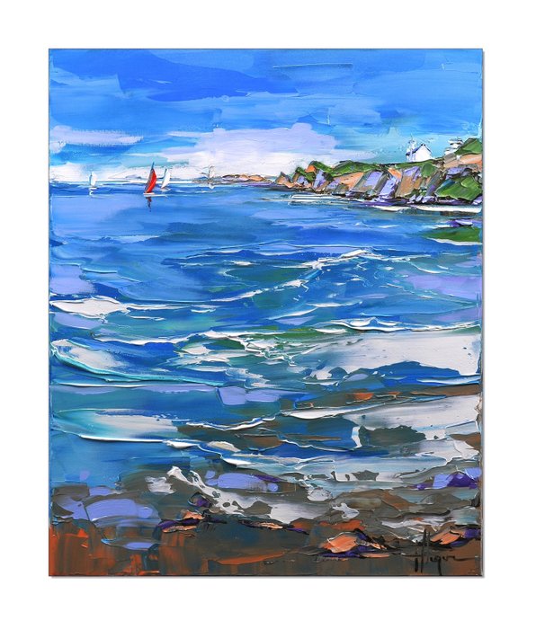 Olivier Pfleger - Toulinguet " Camaret-sur-Mer " - No reserve