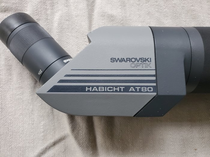 Field telescope - Habicht AT80 + 20-60 + foto-adapter - 2000-2010 - Swarovski