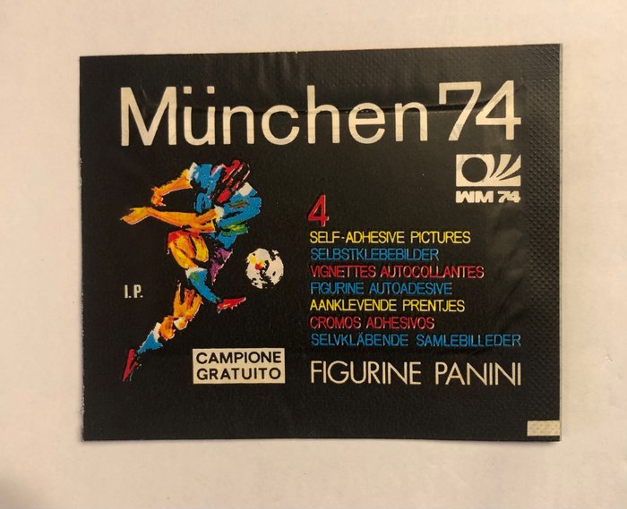 Panini - World Cup München 74 - Gratuito edition - 1 Sealed Pack