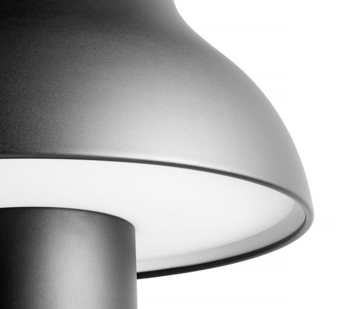 HAY Design - Pierre Charpin - Bordlampe - PC - Stor - Sort - Aluminium