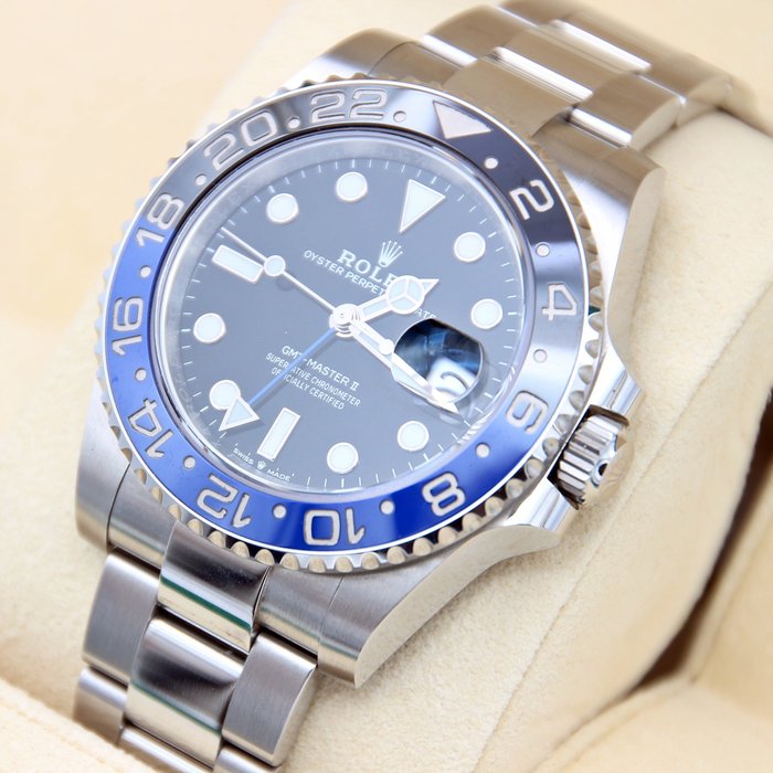 Rolex - GMT-Master II Batman - Ref 126710BLNR - Mænd - 2011-nu