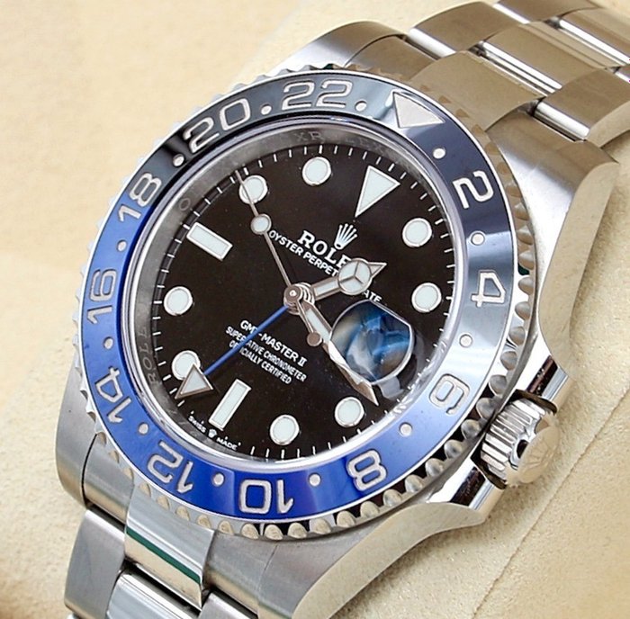 Rolex - GMT-Master II Batman - Ref 126710BLNR - Mænd - 2011-nu