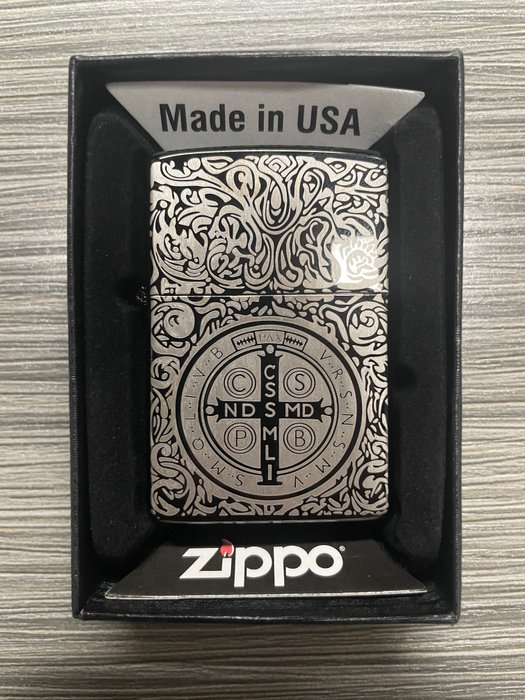 Zippo - Lighter - Stål