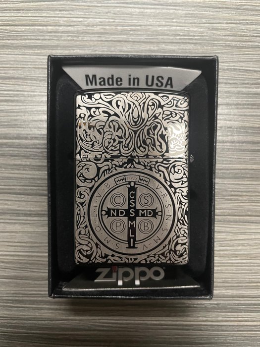 Zippo - Lighter - Stål