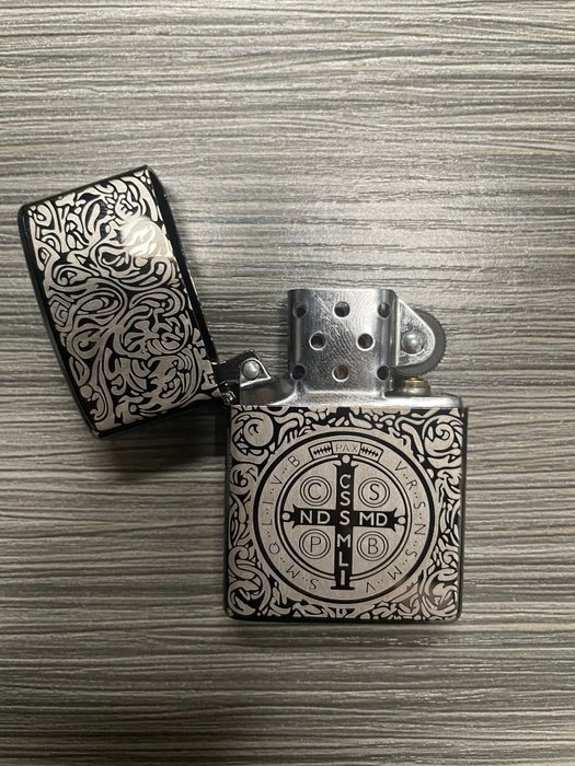 Zippo - Lighter - Stål