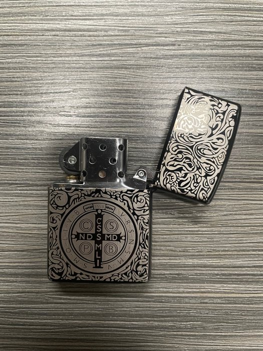 Zippo - Lighter - Stål