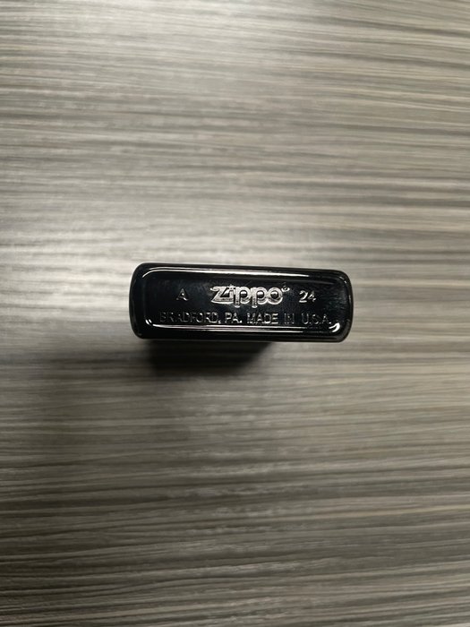 Zippo - Lighter - Stål