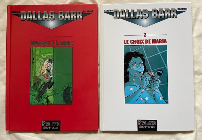 Dallas Barr T1 à T7 - Série complète - 7x C - 7 Album - 1996/2006