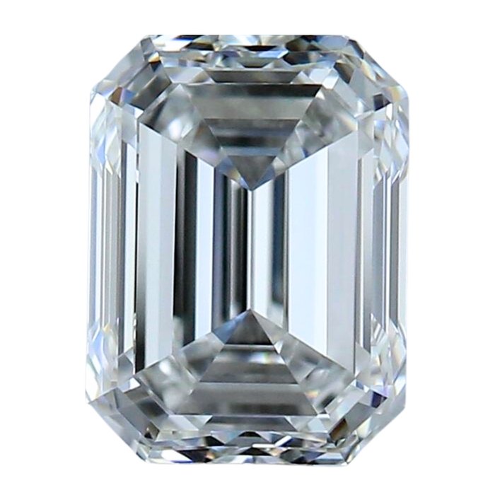 1 pcs Diamant  (Natur)  - 1.51 ct - F - VVS1 - Gemological Institute of America (GIA)