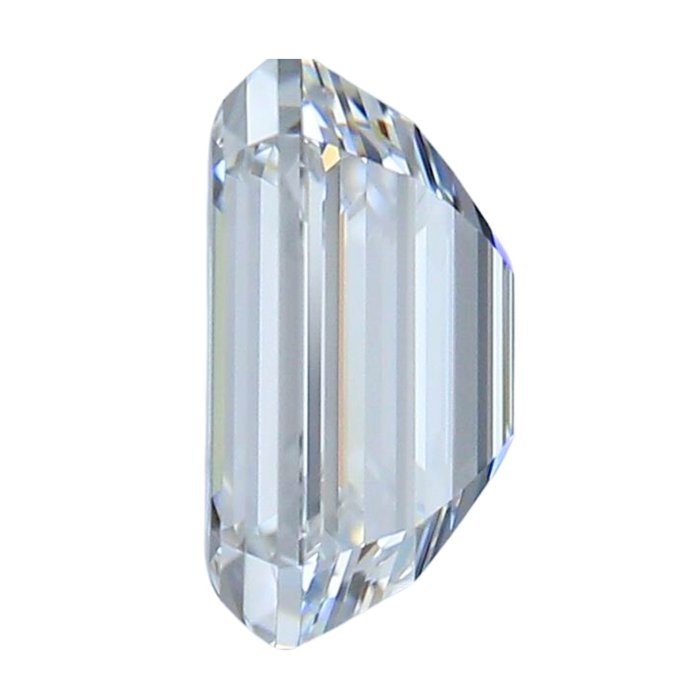 1 pcs Diamant  (Natur)  - 1.51 ct - F - VVS1 - Gemological Institute of America (GIA)