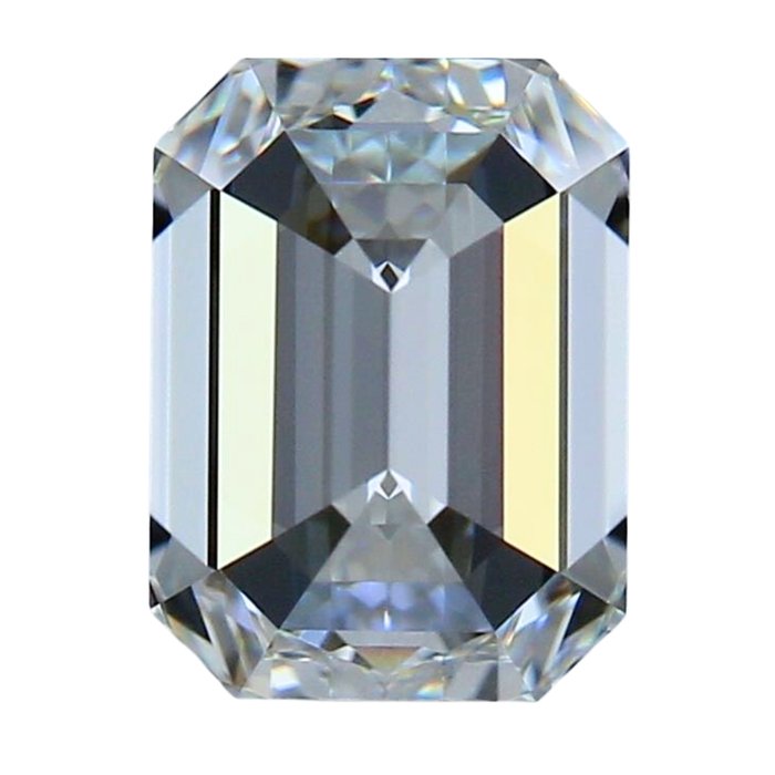 1 pcs Diamant  (Natur)  - 1.51 ct - F - VVS1 - Gemological Institute of America (GIA)