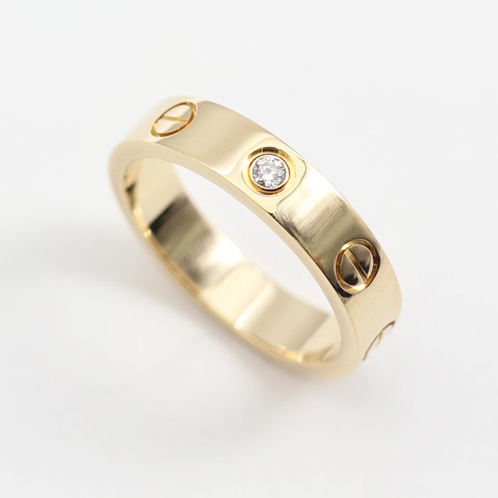 Cartier - Ring - Love - 18 kraat Gulguld