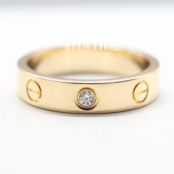 Cartier - Ring - Love - 18 kraat Gulguld