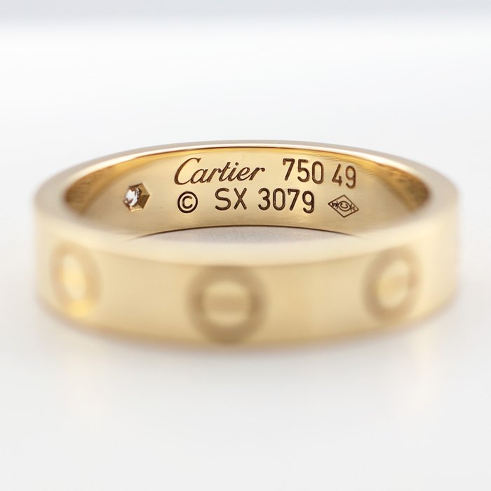 Cartier - Ring - Love - 18 kraat Gulguld