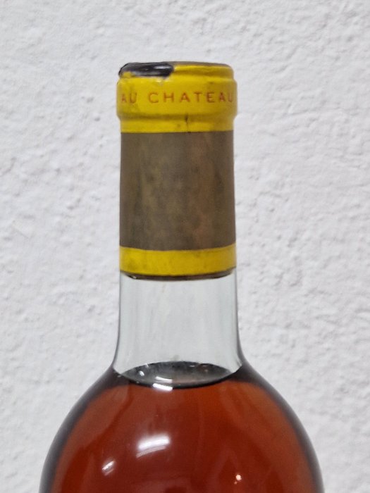 1970 Château d'Yquem - Sauternes 1er Cru Supérieur - 1 Flasker (0,75 L)