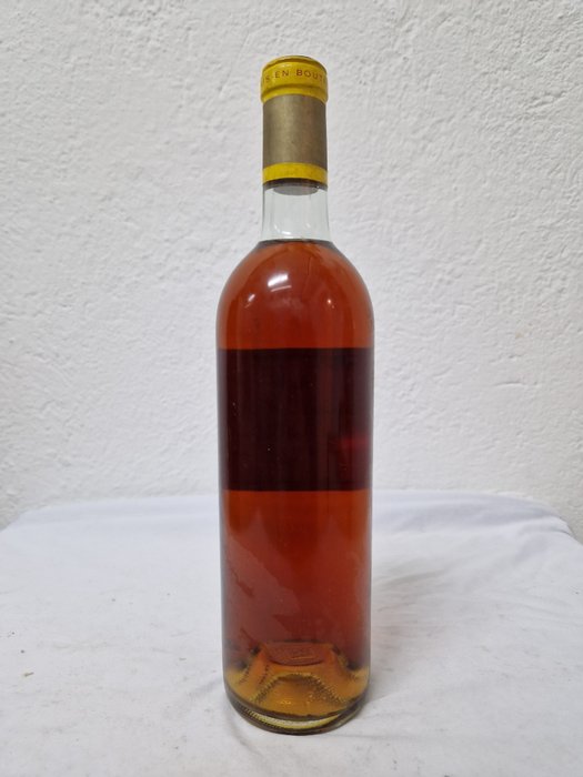 1970 Château d'Yquem - Sauternes 1er Cru Supérieur - 1 Flasker (0,75 L)