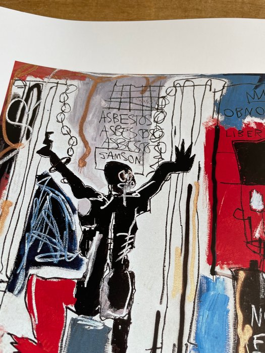 Jean-Michel Basquiat - (after) Obnoxious Liberals, 1982, Copyright Estate of Jean-Michel Basquiat, Licensed by