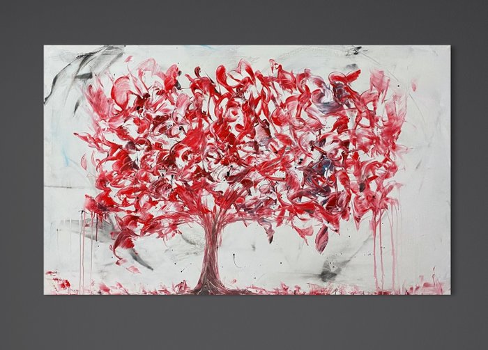 Alberto Stocco - The red  tree