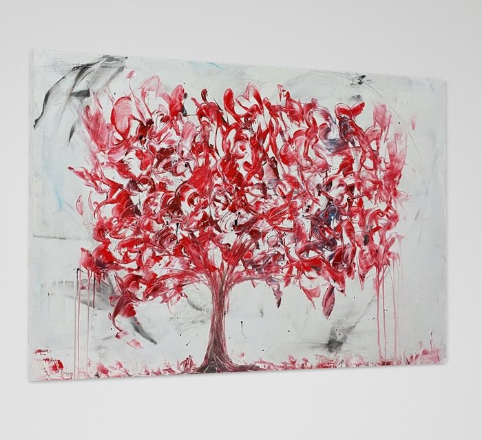 Alberto Stocco - The red  tree