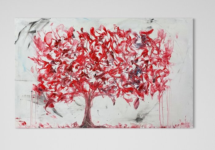 Alberto Stocco - The red  tree