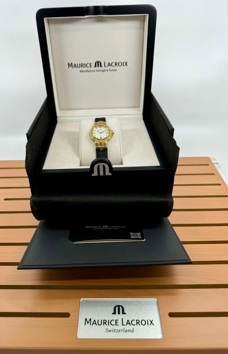 Maurice Lacroix - Classic 18k Massivgold - 7175825 - Kvinder - 2000-2010