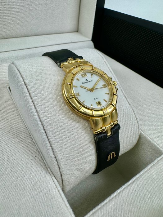 Maurice Lacroix - Classic 18k Massivgold - 7175825 - Kvinder - 2000-2010