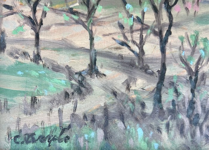 Carlo Terzolo (1904-1975) - Landscape