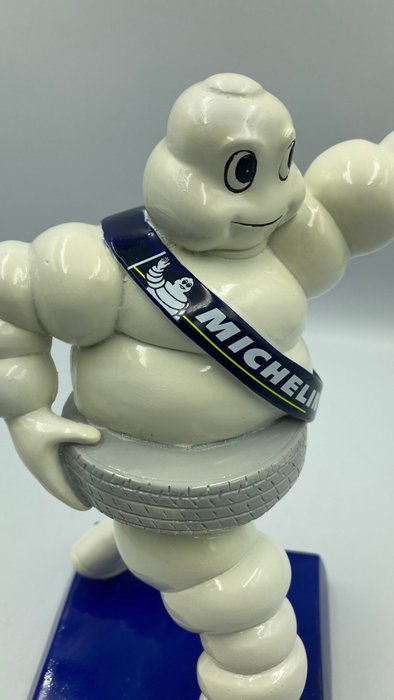 Michelin Reklame figur - Harpiks - 1980