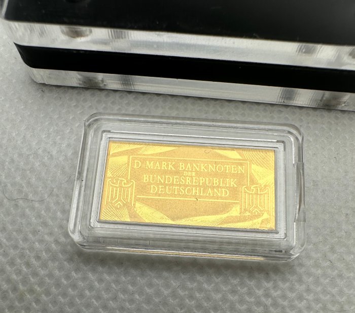 Tyskland Gold Bar ND Banknote ND 1/500 Oz (999)  (Ingen mindstepris)